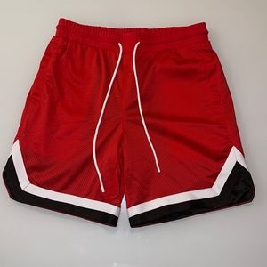 Red Jersey Shorts